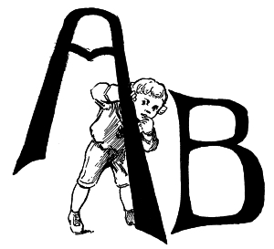 a b
