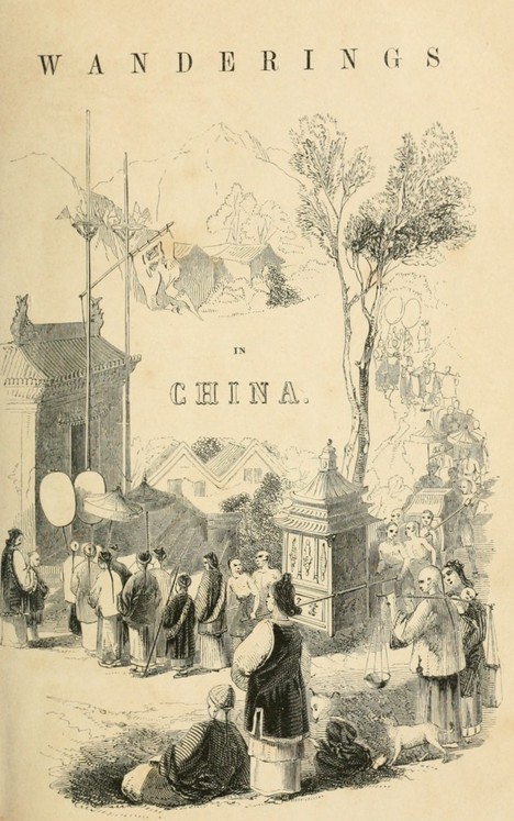 A CHINESE MARRIAGE PROCESSION.