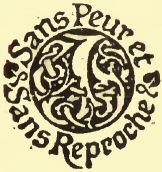 Decorative graphic, Sans Peur et san Reproche