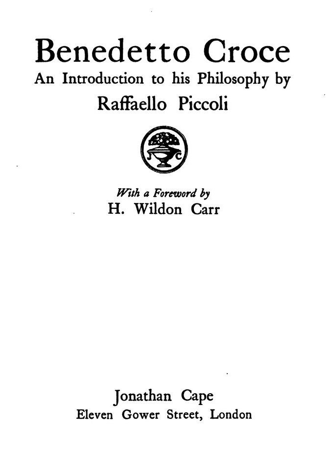 The Project Gutenberg eBook of Croce, by Raffaello Piccoli.
