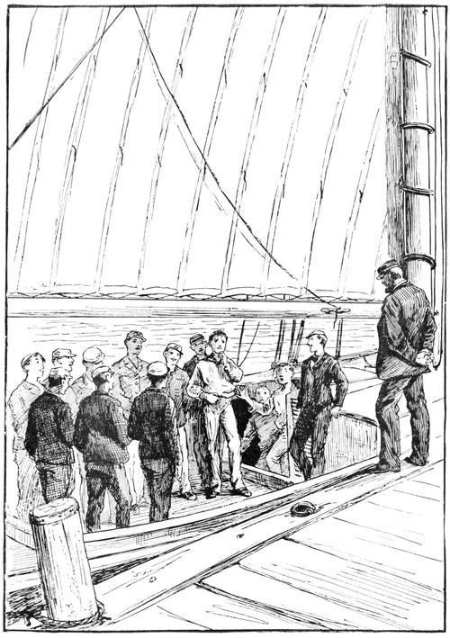 All Taut; or, Rigging the Boat, by Oliver Optic—A Project Gutenberg eBook