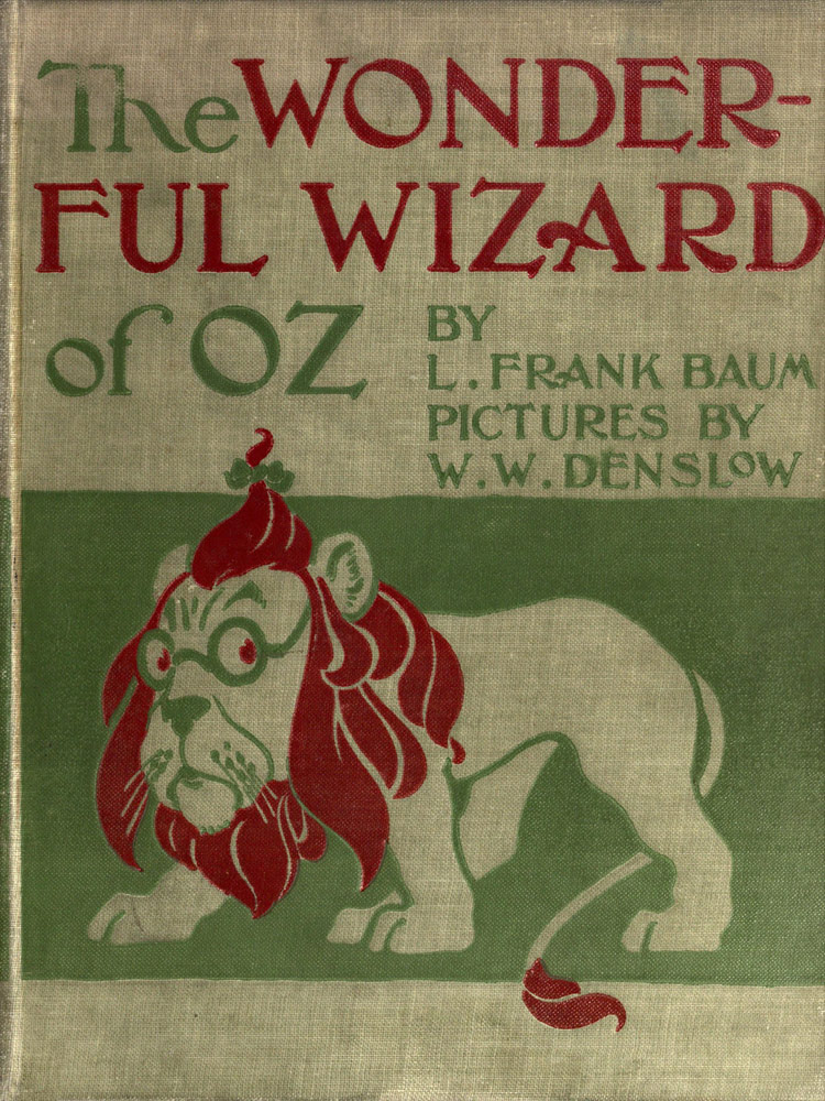 wizard of oz series order