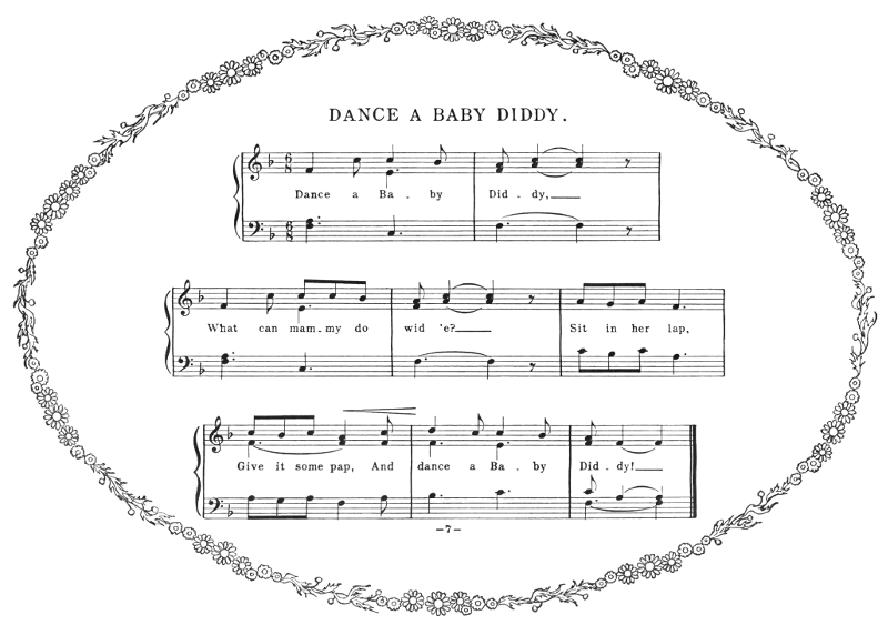 Music: Dance a Baby Diddy