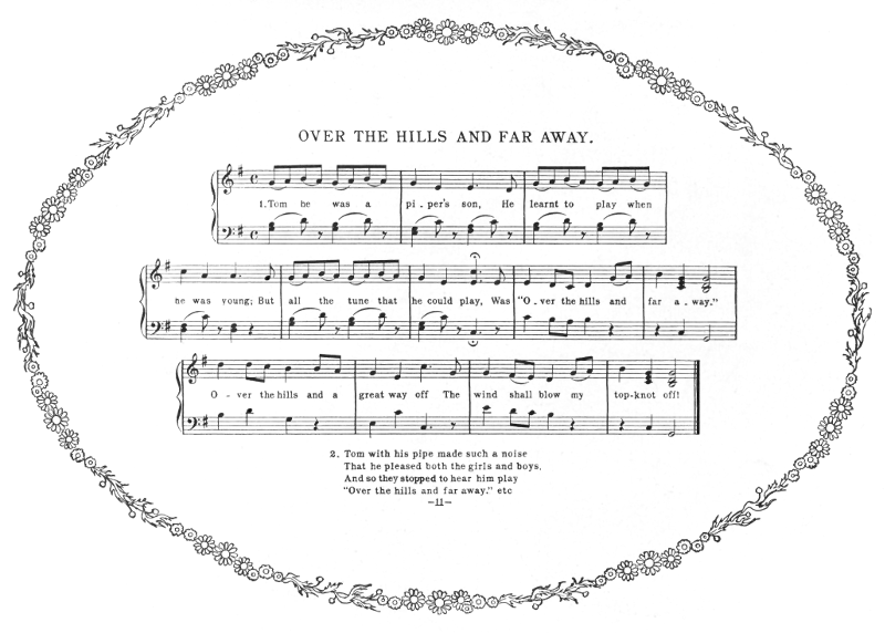 Music: Over the Hills and Far Away