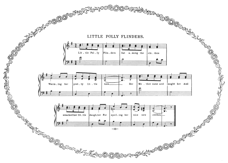 Music: Little Polly Flinders