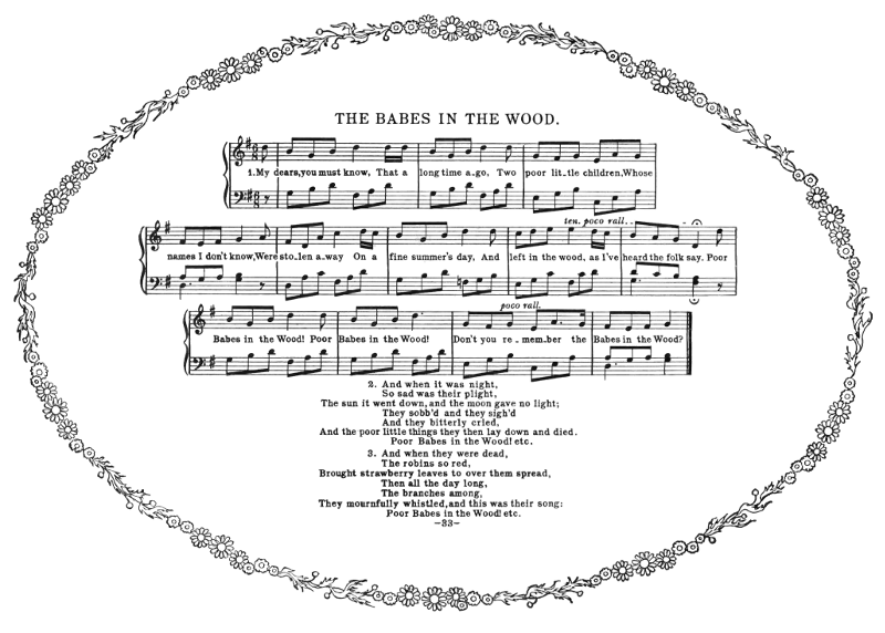 Music: The Babes in the Wood