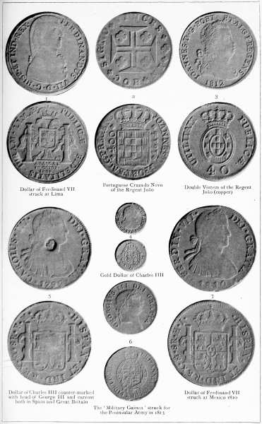 Coins current in 1808-14