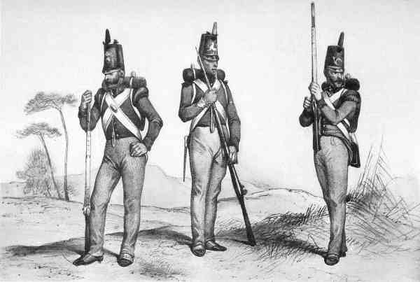 Spanish Infantry 1810
