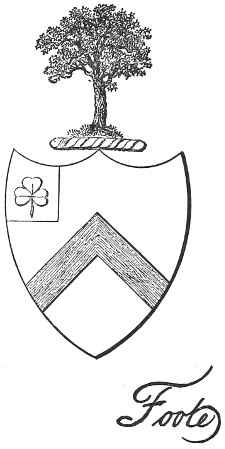 Foote Coat-of-Arms