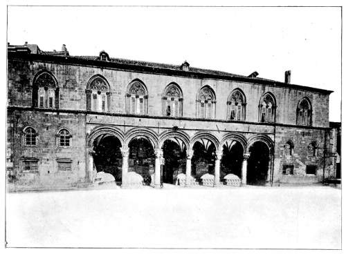 Façade of the Rector’s Palace