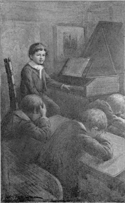 Like the tired robbers, were fast asleep