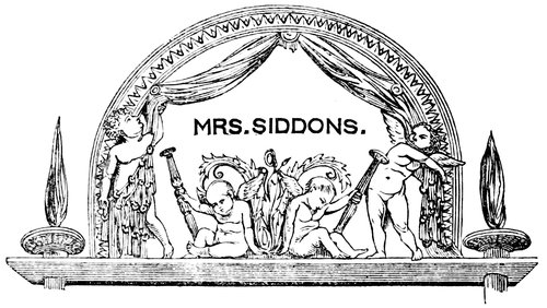 MRS. SIDDONS.