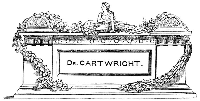 Dr. CARTWRIGHT.