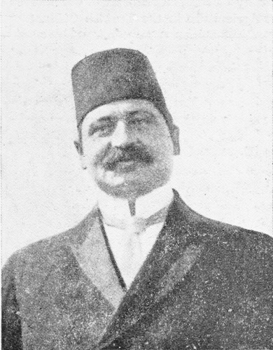 Talaat Pasha, Grand Vizier.

[To face p. 112

