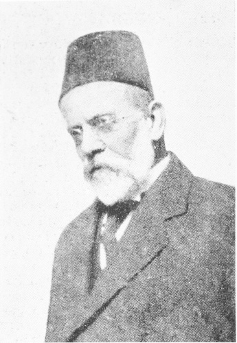 Bustány Effendi, ex-Minister of Commerce and Agriculture
in the Turkish Cabinet.