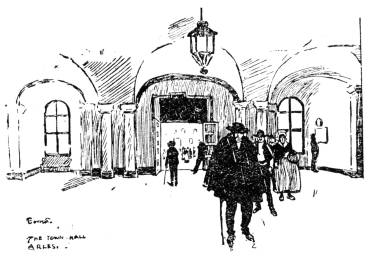 THE TOWN HALL

ARLES.