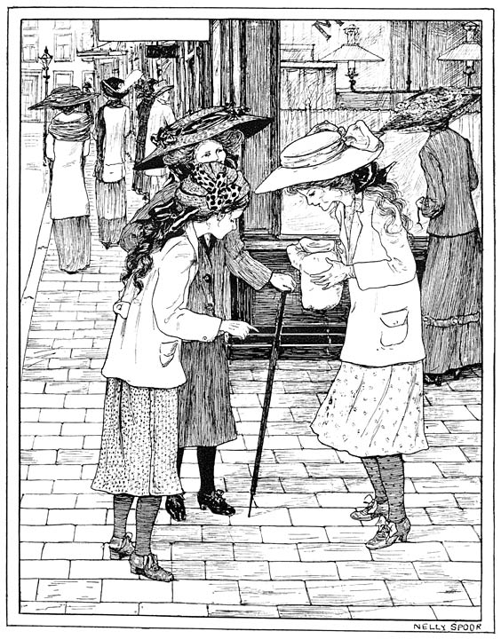 &bdquo;Wat is dat?&rdquo; vroeg Dien, &bdquo;het lijkt wel melk.&rdquo;