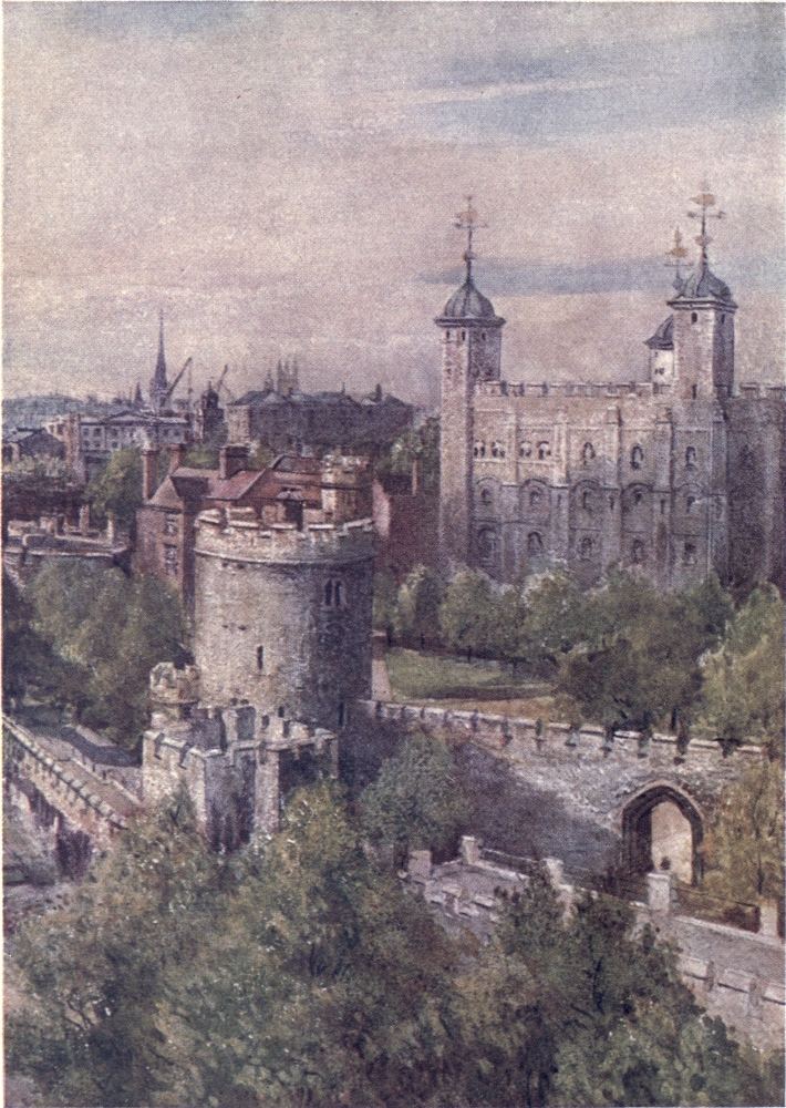 The Project Gutenberg eBook of The Tower Of London, by John