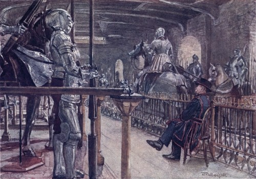 Image unavailable: PORTION OF THE ARMOURY, WHITE TOWER