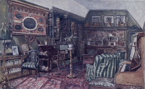 Image unavailable: THE COUNCIL CHAMBER IN THE KING’S HOUSE WHERE GUY FAWKES
AND FATHER GERARD WERE TRIED