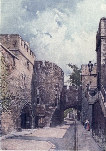 Image unavailable: THE BLOODY TOWER AND JEWEL HOUSE (WAKEFIELD TOWER),
LOOKING EAST