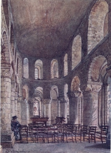 Image unavailable: INTERIOR OF ST. JOHN’S CHAPEL IN THE WHITE TOWER, LOOKING
EAST