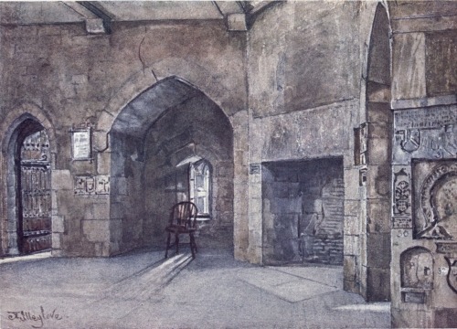 Image unavailable: PRINCIPAL ROOM, FOR STATE PRISONERS, IN THE BEAUCHAMP
TOWER