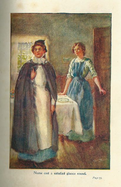 Nurse cast a
satisfied glance round.