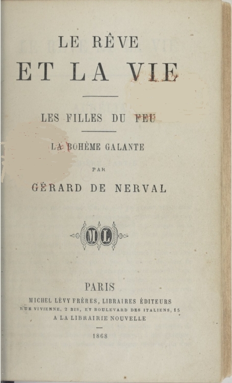 The Project Gutenberg Ebook Of Le Rêve Et La Vie Les Filles