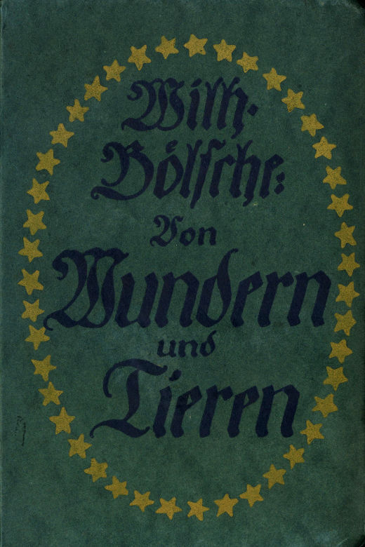 The Project Gutenberg eBook of Von Wundern und Tieren, by Wilhelm Bölsche.