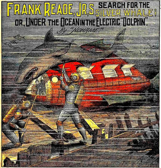 The Project Gutenberg eBook of Frank Reade, Jr's Search For the
