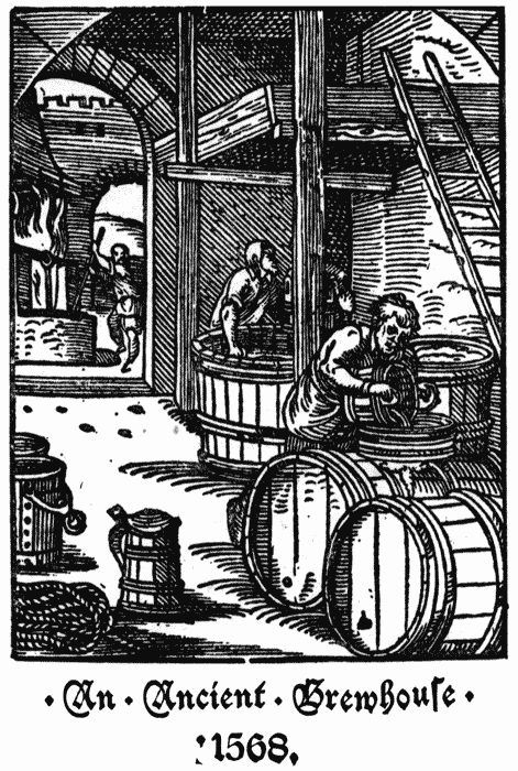 An Ancient Brewhouſe. 1568.