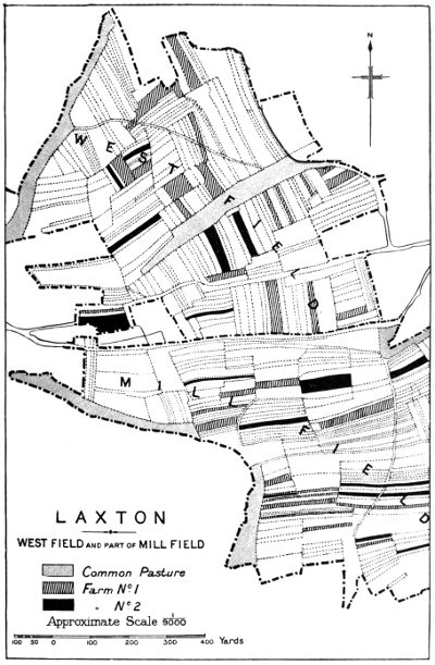 Laxton and part of Mill Field