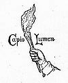 Capio Lumen; Publisher's colophon
