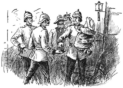 &ldquo;Het was even amusant als eene comedie, om te zien, hoe Wooly zijn jongsten spruit stevig vasthield, hem in een rijtuig stopte...&rdquo;