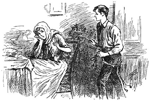 &ldquo;... dat zij hevige zenuwhoofdpijn had, en dat hij naar Esther of een der meiden moest gaan.&rdquo;