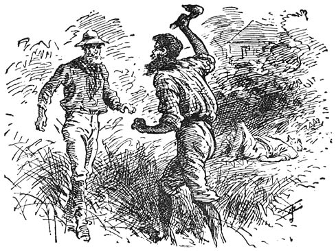 &ldquo;Hij had met zijn tomahawk een of twee struikroovers gedood.&rdquo;