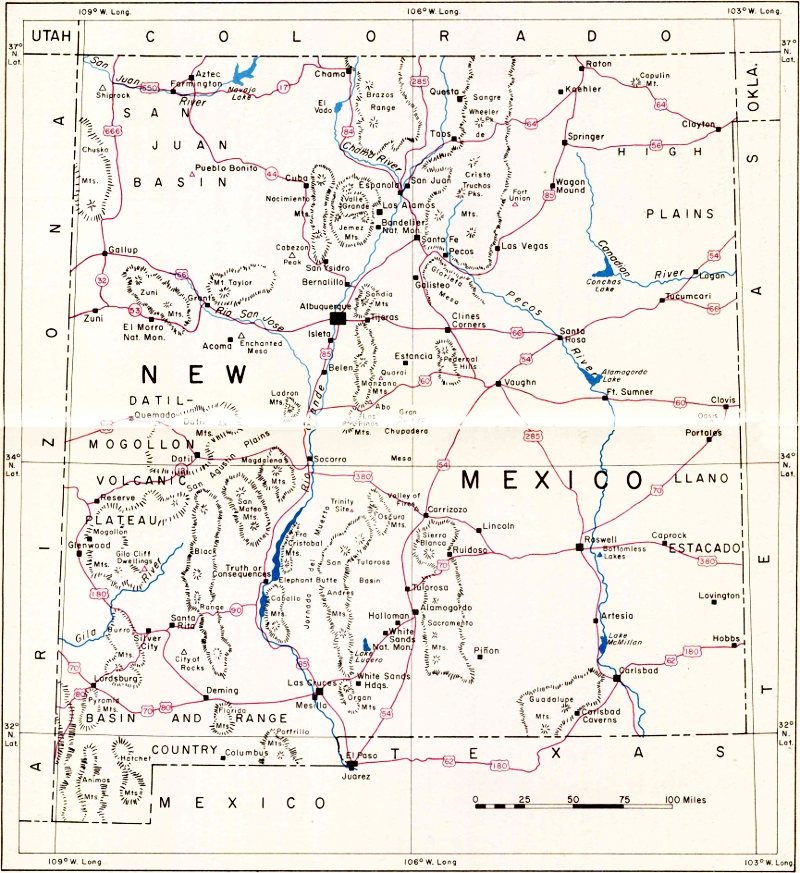 Domingo Baca and Pino Loop: 47 Reviews, Map - New Mexico