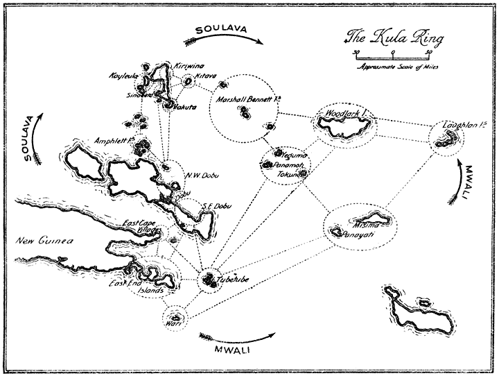 Map V—The Kula Ring.