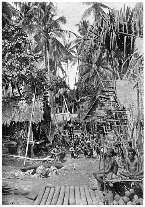 Group of Natives in the Village of Tukwa’ukwa.