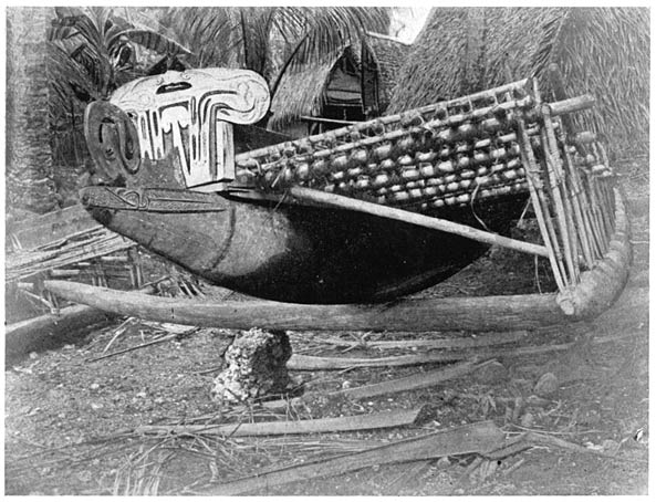 Fishing Canoe (Kalipoulo)