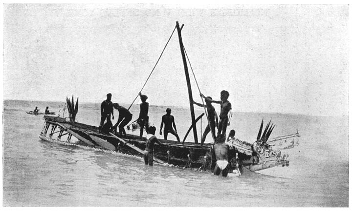 The Rigging of a Canoe