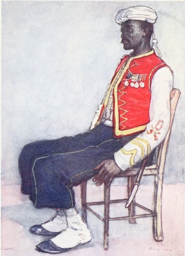 Image unavailable: A SOLDIER OF THE WEST INDIAN REGIMENT