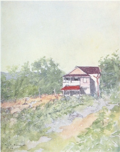 Image unavailable: A HOUSE ON THE HILLS