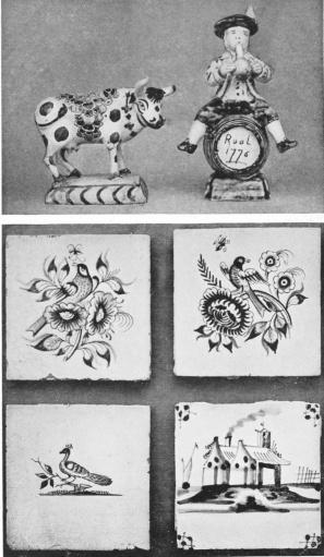 Image unavailable: Courtesy Metropolitan Museum of Art

Dutch Delft Shelf Ornaments, The Cow by Jacobus Holder, dated 1765

Four Dutch Delft Tiles, 17th Century