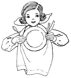 I Have Eaten Everything on My Plate and Wasted Nothing. How Does This Help to