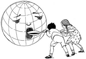 Feed the Hungry World?