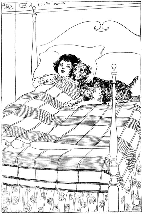 Then She Lay Back on Her Pillow