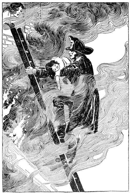 Carefully He Began To Descend