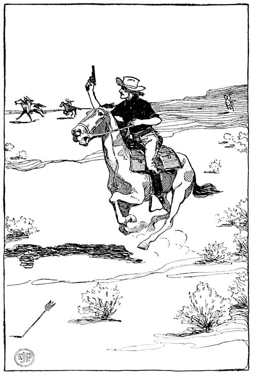 The Brave Riders Had to Meet Many Dangers